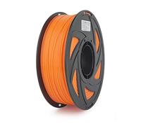 S SIENOC Filament ABS pour imprimante 3D Imprimante 3D ABS Filament 1,75mm 3D Imprimante Filament Orange 1KG (ABS Orange)