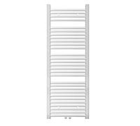 S SIENOC radiateur de salle de bain 500 x 1500 mm Blanc raccordement central radiateur sèche-serviettes