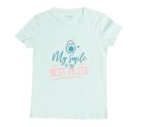 S size t-shirt with short sleeves - My smile is my best filter