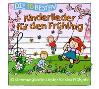 Sommerland, S. & Glück, K. & die Kita-Frösche – Die 30 Besten Kinderlieder Für Den Frühling – CD