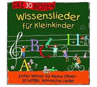 S.SOMMERLAND/K.GLÜCK/KITA-FRÖSCHE - 30 WISSENSLIEDER FÜR KLEINKINDER CD NEUF