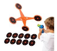 s Spinner | Portable Antichoc Renforcée - Tournante De Loisir en Extérieur - pour Stand de Tir Extérieur Jardin Terrain Découvert Club Sportif
