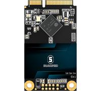 S SSD mSATA 128Go Mini SATA 3 6Go/s TLC 3D NAND Disque Dur SSD Interne pour PC de Bureau et Portable(128Go MSATA)