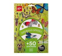 S.STIKERS THEMATIQUES INSECTES 5F Multicolore