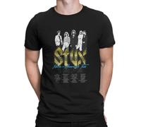 s-Styx-North-American-Tour-T-Shirts-Styx-Pure-Clothes-Short-Sleeve-Round