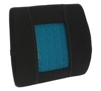 S SUMEX Coussin Lombaire de siège de Voiture, Dossier Lombaire viscoélastique avec Gel pour Voiture, Bureau ou Tout Type de siège