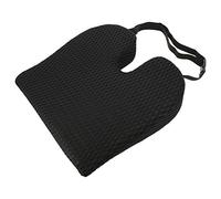 S SUMEX Coussin viscoélastique de siège orthopédique de 42 x 40 cm, avec Mousse à mémoire de Forme pour soulager la Douleur au Coccyx, Les ulcères pour Voiture et Tout Type de siège (RK19007)