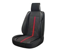 S SUMEX Dossier de siège de Voiture modèle Potenza Noir et Rouge Housse de Sport Universelle imperméable en Cuir synthétique