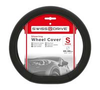 S SUMEX Housse de Volant de Voiture modèle DT1 Type Couleur Noire 35-36 cm Diamètre Antidérapant Respirant