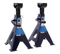 S SUMEX Lot de 2 béquilles pour Voitures et Autres véhicules de 3 tonnes, 3 000 kg, renforcé, avec goupille de sécurité et homologuée.