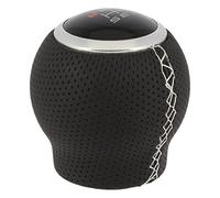 Sumex Pommeau de levier de vitesse couture blanche avec gâchette marche arrière Comprend différents schémas de vitesses pour personnaliser