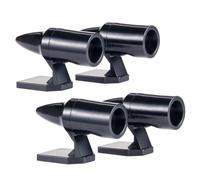 S SUMEX Quatre avertisseurs, répulsif, sifflet à ultrasons d'animaux tels Que Cerfs, sangliers, lièvres pour Voiture, Quatre pièces.