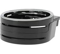 S SUMEX Support de Boisson Universel pour Voiture, Support pour Bouteilles, canettes, Verres à café, pour Grille d'aération de Voiture Noir