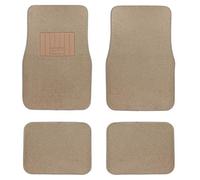 S SUMEX Tapis Moquette Premium en Peluche Beige