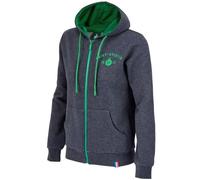 S - Sweat Veste Femme Asse - Collection Officielle As Saint Etienne Multicolore
