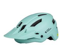 S Sweet Protection Casque Primer MIPS Unisexe, Turquoise Brumeux, LXL