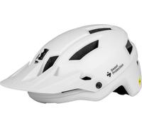 S Sweet Protection Helmet Casque Primer MIPS Unisexe, Blanc Mat, LXL