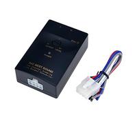 S SYDIEN Convertisseur de sortie de ligne 2 canaux noir haut à bas pour voiture RCA