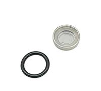 S SYUU 18Mm Miroir De Vue Joint Compatible avec Frein Maître Cylindre Réservoir Compatible avec Moto Dirt Pit Bike Street Bike Sport Bike