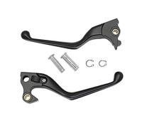 S SYUU Black Leviers de Frein et d'Embrayage Compatible avec Harley Davidson XL Sportster 883 1200 XL883 XL1200 Forty Eight Seventy Two 2014-2020