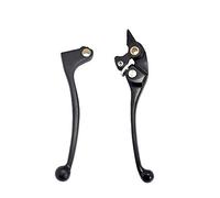 S SYUU Leviers de Frein et d'Embrayage Compatible avec Honda CBR 600 F1/F2/F3/F4/F4i 1987-2007 CBR 900 RR 1993-1999 CB 900 919 Hornet 2002-2006 CB 600 Hornet 1998-2006 Black