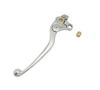 S SYUU Leviers d'embrayage Compatible avec Suzuki GSF 1250 Bandit GSF 1200 GSX 650 F GSX 1400 SV 1000 DL 1000 Vstrom GSX 1300 R Hayabusa Polished Silver