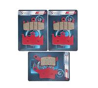 S SYUU Plaquettes de frein en céramique avant arrière de moto Compatible avec CAN AM Spyder RS RS-S RT RT-S ST F3 F3-S F3-T 2013 2014 2015 2016 2017 2018 2019 2020 2021 2022 2023 2024 FA630F FA631R