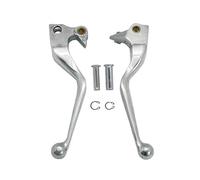 S SYUU Polished Leviers de Frein et d'Embrayage Compatible avec Harley Davidson XL Sportster 883 1200 XL883 XL1200 Forty Eight Seventy Two 2004-2013