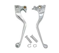 S SYUU Polished Leviers de Frein et d'Embrayage Compatible avec Harley Davidson XL Sportster 883 1200 XL883 XL1200 Forty Eight Seventy Two 2014-2020