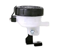 S SYUU Universel Moto Maître-cylindre De Frein Avant Frein Hydraulique Réservoir de Liquide Bouteille Cup