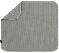 S & T 407200 en microfibre Tapis d'évier, gris