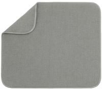 S & T 407200 en microfibre Tapis d'évier, gris