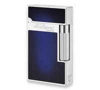 S.T. Dupont 016134 Briquet Ligne 2 Atelier Laque Bleu