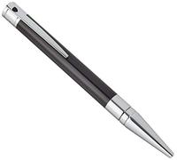 S.T. Dupont Stylo Bill Dupont Initial Noir et chromé