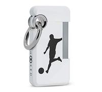 S.T. Dupont briquet crochet football blanc