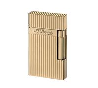 S.T. Dupont - Briquet De Ligne 2 - l'art du Feu - Artisanat Français - Finition Or Jaune