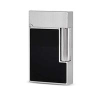 S.T. Dupont Briquet Ligne 2, Laque, Attributs Palladium, Noir, C16456