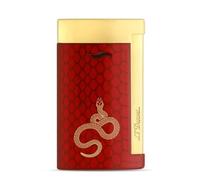 s.t. dupont - briquet slim 7 snake rouge