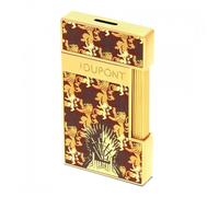 s.t. dupont - briquet slimmy game of thrones lannister doré