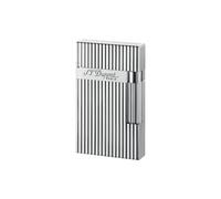 S.T. Dupont D-016817 Briquet Ligne 2 Lignes Verticales - Argent