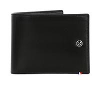 S.T Dupont D-180003 Lot de 8 Cartes de crédit et papiers d'identité Noir