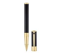 S.T Dupont D-262202 Stylo roller Fini or jaune Noir