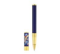 S.T. Dupont D-Initial Koi & Shiny Gold Rollerball Pen, 262005