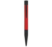 S.T.Dupont D Initial Stylo à bille Noir/rouge mat