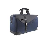 S.T. Dupont Defi Millenium Sac de Voyage Noir/Bleu