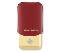 s.t. dupont - etui cigare 3 cigares romeo y julieta rouge doré