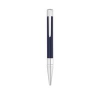S.T.Dupont Initial Stylo à bille Bleu/chromé