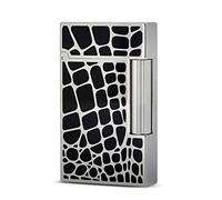 S.T. Dupont Ligne 2 Briquet Dandy Noir laqué/Palladium