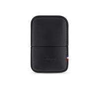 s.t. dupont - etui briquet ligne 2 cuir noir