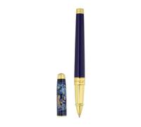 S.T. Dupont Line D Eternity Large Koi & Shiny Gold Rollerball Pen, 422005L